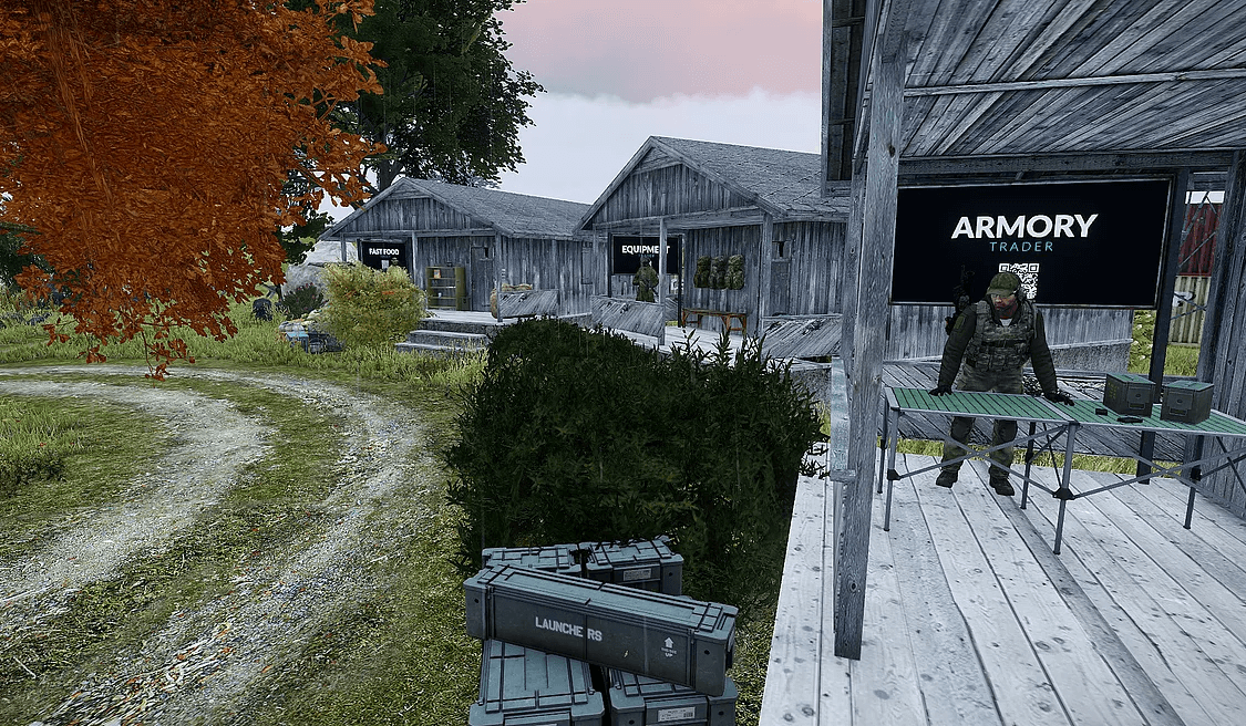 CSG Chernarus Isles Klen Trader