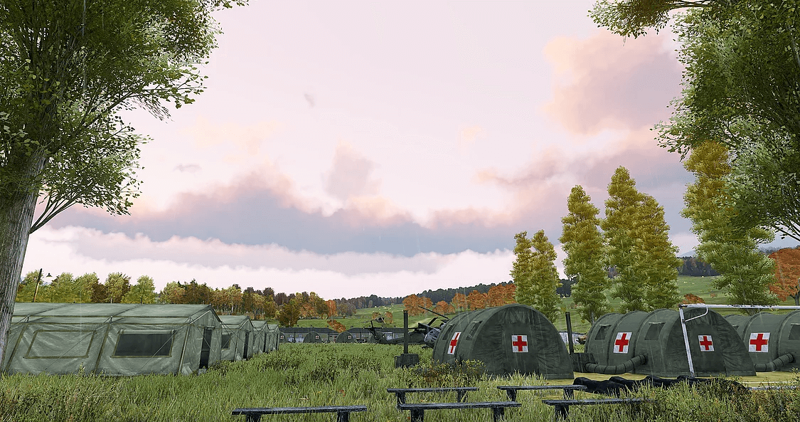 CSG Chernarus Isles Berezino Camp